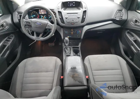 2017 Ford Escape S z USA, uszkodzony, nr VIN 1FMCU0F76HUC46525